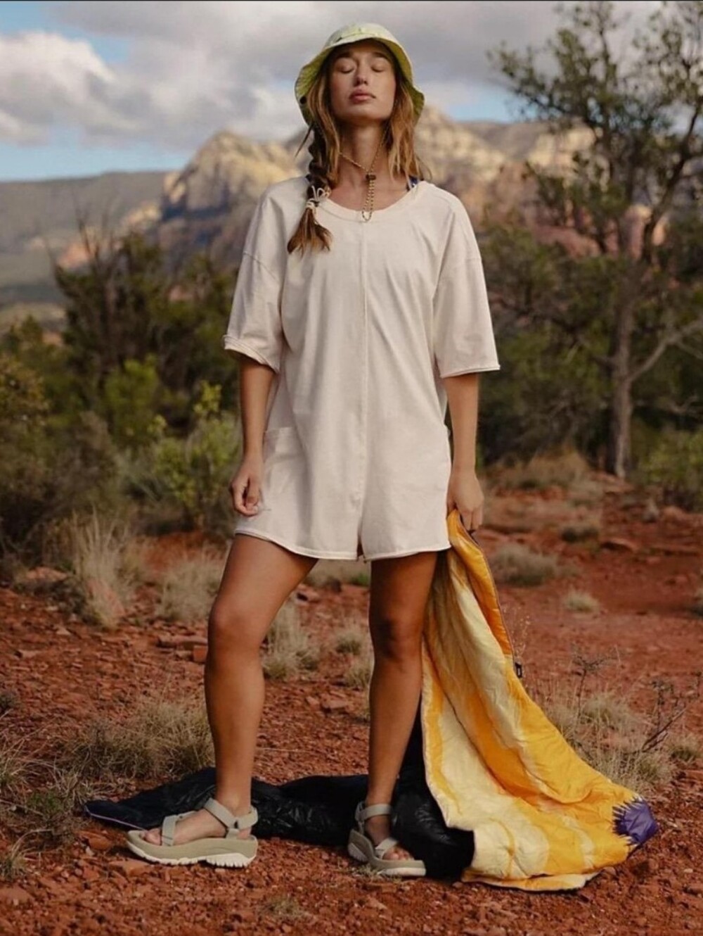 Free People Hot Shot Romper